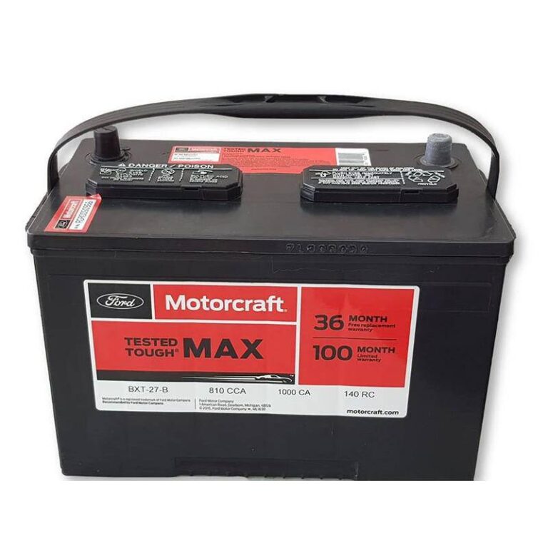 Motorcraft Car Battery BXT-51R – Batariyat | Kuwait